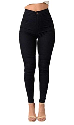 calça preta colada feminina