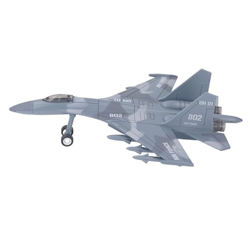 Conjunto de Caça Militar de Simulação de Liga, Modelos de Fundição Sob Pressão de Ação Retrátil Com