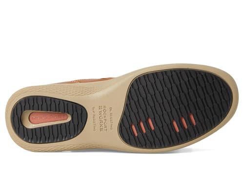 Image of Rockport mens Truflex Composite Toe Eh Two Eye Tie Work Shoe
