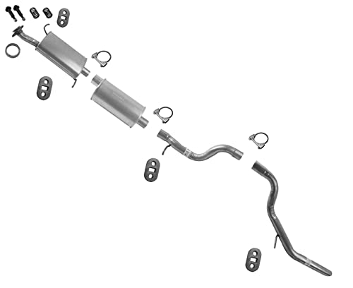 Complete Replacement Exhaust System Replacement Part For 06-10 Ford Explorer 4.6L