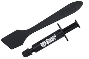 Thermal Grizzly - Hydronaut - Pâte conductrice thermique haute performance - Systèmes de refroidissement étendus et refroidissement à eau pour tous les dissipateurs de chaleur, CPU et GPU (1 g)