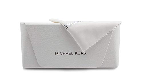 Michael Kors MK1148 18930E 38Mm Mk Logo Gold Silver Mirror/Mk Logo Gold Silver Square Sunglasses thumb #5