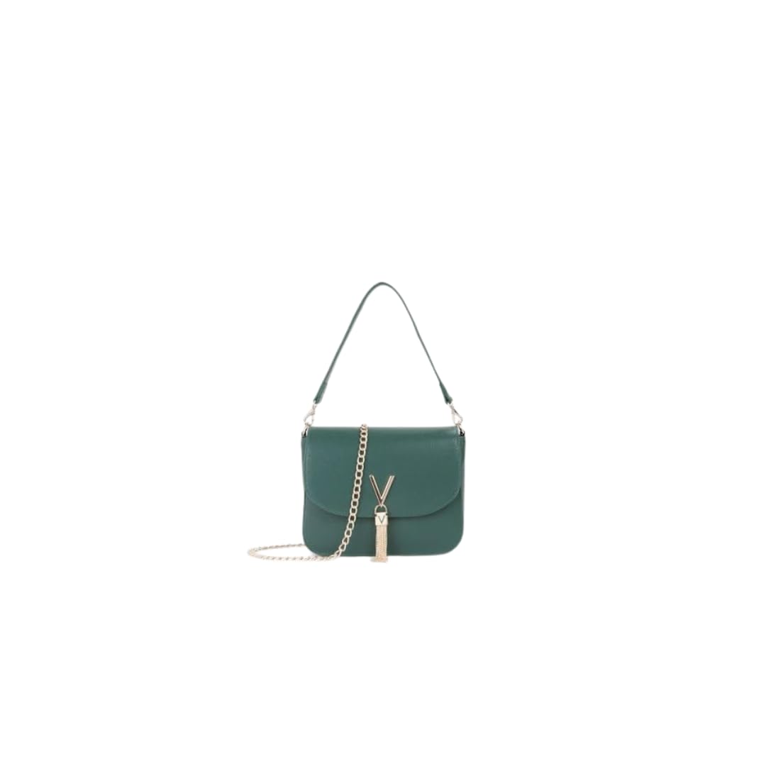 Valentino By Mario Valentino Women's Green Shoulder Bag