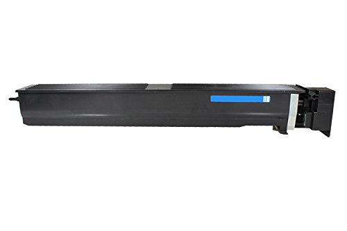 Toner cyan pour Bizhub C 550 resolvant les pannes d'impression de 15400 pages