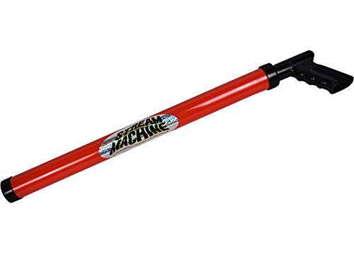 Stream Machine Water Gun Launcher - Single Barrel Water Blaster - Squirt Gun for Outdoor Games - Swimming Pool Toys (Colors Vary) by Water Sports - Used condition - US$18.99