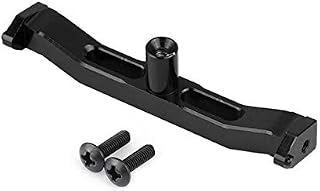 Parts & Accessories 1pcs Front Beam Cross Frame Brace Plate with Screw Upgrade Parts for AXIAL SCX10 Electric RC Crawler Climbing Car - (Color: Black)