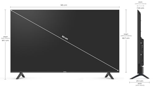 Image of Onida 165 cm (65 inch) Nexg Series 4K Ultra HD Smart LED Google TV 65UIG