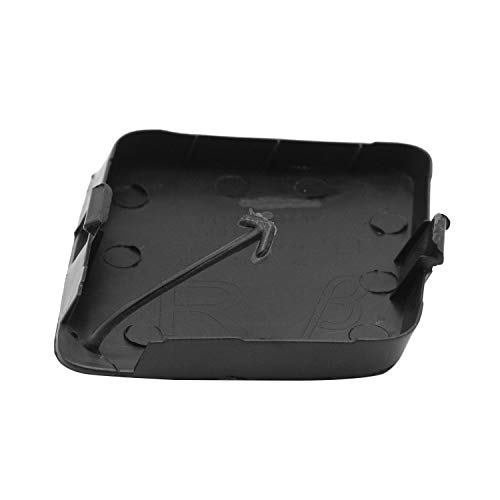 Ajcoflt 2Pcs Frente Esquerda Direita Bumper Bumper Hook Eye Cover Cap Substituição para Toyota RAV4