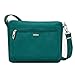 Travelon Anti-Theft Classic Small East/West Crossbody, Spruce