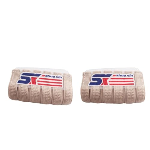 2X Adjustable Sports Wrist Wrap Support | Elastic Arthritis Brace Bandage | Breathable, Weight, & Stabilizing | Re-Injury and Reduce Pain | Running, Basketball, Weightlifting |