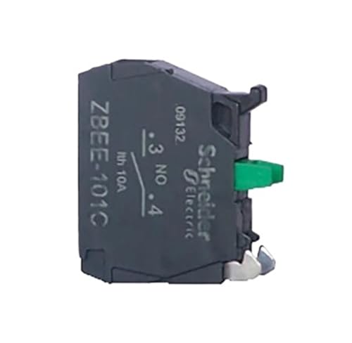 Contact auxiliaire ZBEE101 1NO - Bloc de contact électrique ZBEE101C