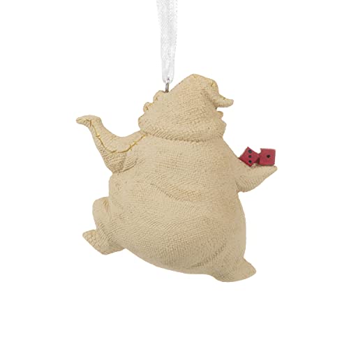 Hallmark Disney Tim Burton's The Nightmare Before Christmas Oogie Boogie Christmas Ornament, multicolor (0002HCM9492)
