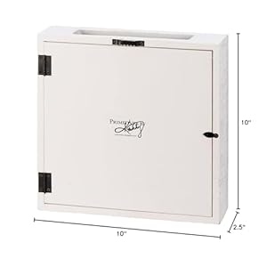 Primitives by kathy i always take a piece of the beach home with me home decor shell holder  urban country home decor