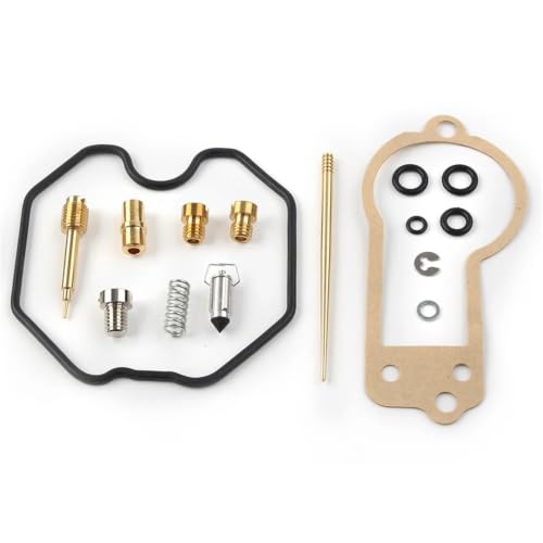 Kit réparation carburateur moto XL250S pièces en laiton calibrées d'époque