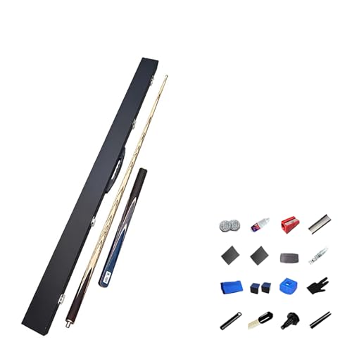 Taco de billar CQBXRD de madera de arce canadiense miniatura 1