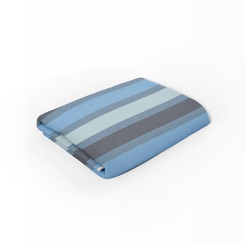 Toalha Praia Grande Piscina Verão Beach 140x70cm Estampa 02 Listrado