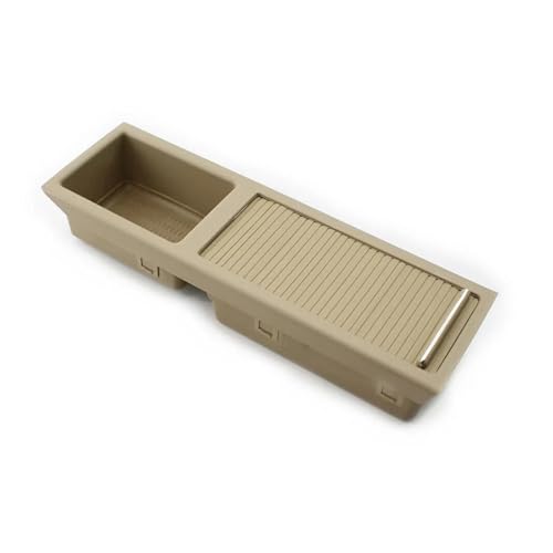 Rangement console centrale BMW E46 gris contre les boissons renversées