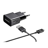 samsung galaxy i5510 2 Ampere Kapazität Samsung ETA-U90EBEGSTD Micro-USB-Ladegerät für Galaxy Note 2 / Note 2 LTE schwarz