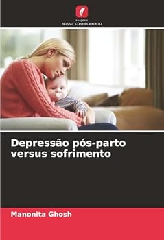 Paperback Depressão pós-parto versus sofrimento [Portuguese] Book