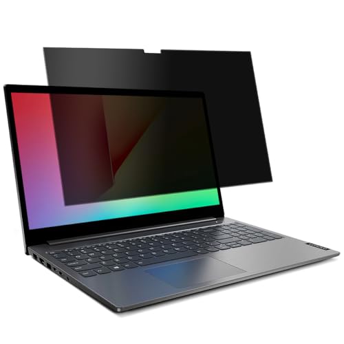 KARYLAX - Protector de pantalla antiespía, antirreflejo, anti-UV, protector con filtro de privacidad compatible con ordenador ASUS F16-TUF608JMR-DRV045W