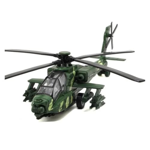 Helicóptero Fuerza Aérea China 1:32 réplica de aleación de alta precisión