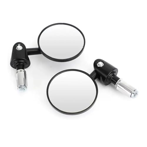 Espejo retrovisor de motocicleta extendido para evitar angulos muertos con vision amplia