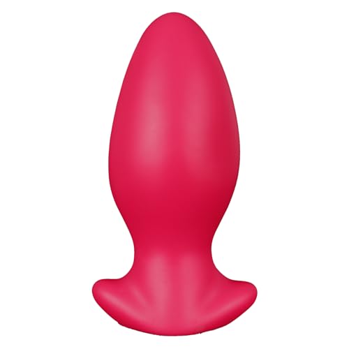 TaRiss's アナルプラグ アンカー形台座 シリコン M 6.8cmx17cm - 画像1