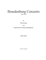 Brandenburg Concerto: After Bach 1515274314 Book Cover