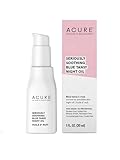 ACURE Seriously Soothing Blue Tansy Night Oil, 1 Fl. Oz. (Packaging May Vary)