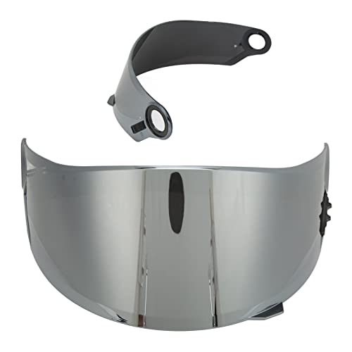 Lente de Viseira de Capacete de Motocicleta Fácil de Substituir Lente de Viseira de Capacete Proteçã