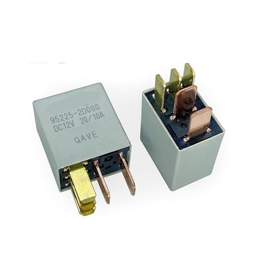 Relé para ventilador de aire acondicionado de coche 95225-2D000 DC12V en pack doble