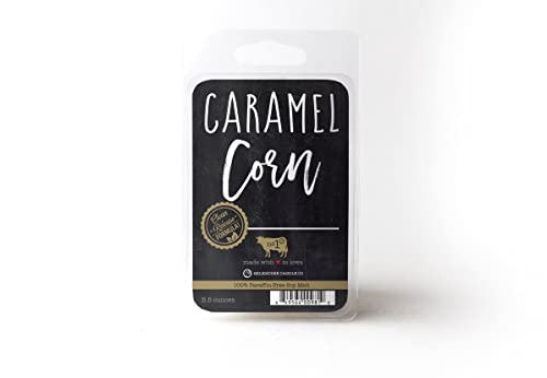 Soy Wax Caramel Corn Scented Melts