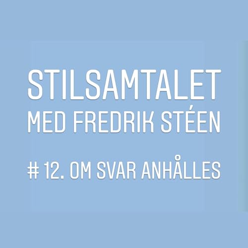 12. Om svar anh&aring;lles