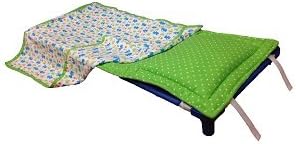 Cot Buddy Hypo-allergenic Nap Mats for Preschool and Daycare Many Colors Including Green
