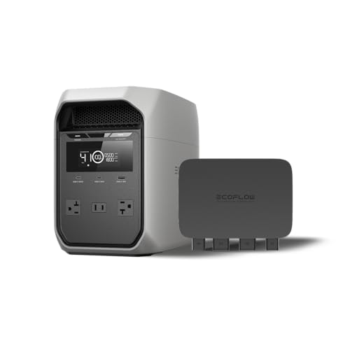 EF ECOFLOW Solar Generator DELTA 3 Classic with...