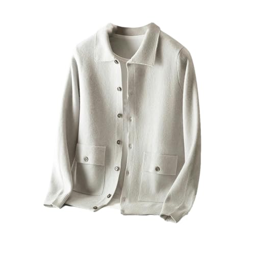 Cardigan homme tricot décontracté vêtement chaud hiver manches longues