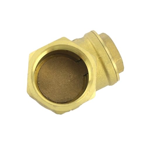 Válvula de retención en latón de alta resistencia 3/4" BSP DN20 horizontal 5