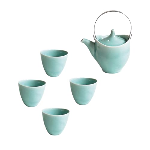 POTPURRI [カラーが選べる]ポトペリー Vag 土瓶&フリーカップセット (GREEN)
