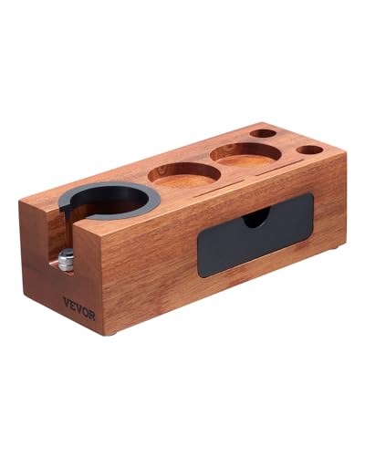 VEVOR Sapele Wood Tamping Station