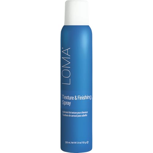 Laque de finition texturisante LOMA 6oz pour fixer la coiffure