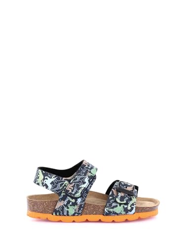Sandales Noir GRÜNLAND SB1158 idéales pour vos promenades estivales en ville