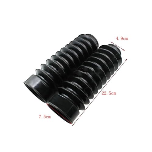 Soufflets 49mm pour protéger la fourche de Street Bob 2006-2016