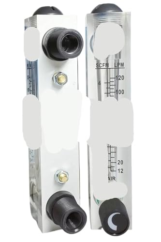 Débitmètre d'air N2 LZT-15 pour panneau | 12-120LPM 1/2" BSPT