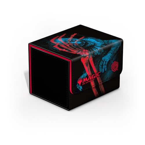 Ultimate Guard Sidewinder 100+ Xenoskin Magic: The Gathering \"Duskmourn: House of Horror\" - Marvin, Murderous Mimic Ultimate Guard Sidewinder 100+ Xenoskin Magic: The Gathering \"Duskmourn: House of Horror\" - Marvin, Murderous Mimic