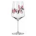 RITZENHOFF 6011003 Aperitif Glass 500 ml Set of 2 Summer Sonett Series Cockatoo Design Made in Germany Pink Grey