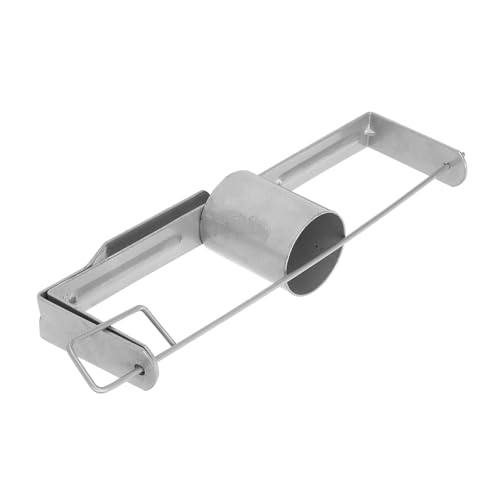 Trockenbau-Klebebandspule, Schnell zu öffnendes Design, Papierklebebandregal, Großes Fassungsvermögen, Eisen-Trockenbau-Klebebandhalter Zum Wechseln des Klebebands