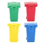 Mini poubelles jouets – elles peuvent aider à développer la cognition matérielle des enfants tout en leur permettant de jouer avec les ordures