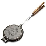 Rome's 1028 Chuckwagon Waffle Iron, Cast Iron