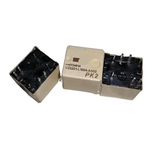 Relé de enganche de 7 pines V23201-L1004-A502 de 45A para placas de circuito