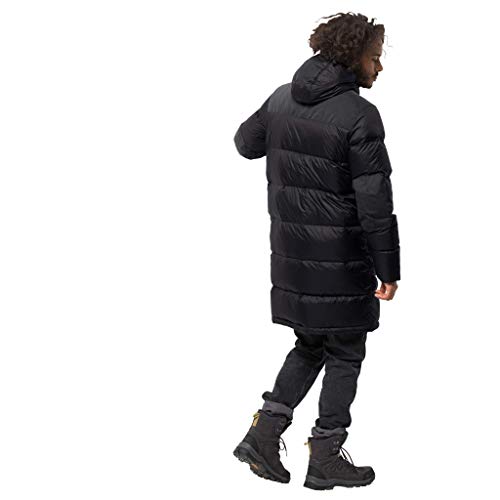 Jack Wolfskin Men's Richmond Down Puffer Parka Jacket, Black, Medium2